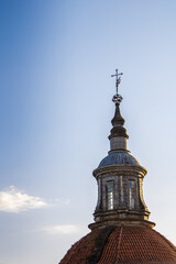 Fototapeta na wymiar dome of the church