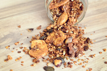 Granola / Müsli / Knuspermüsli