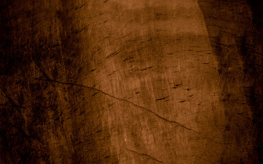 Old wall texture cement black brown background abstract dark color design are light with white gradient background.