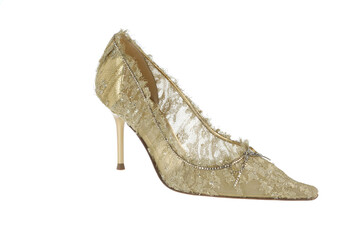 Fashion summer shoes for women studio shoot