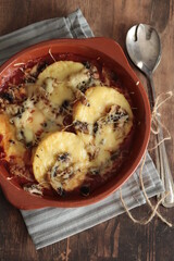 gratin de gnocchi à la romaine