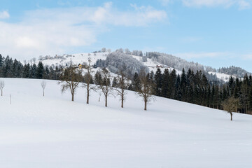 Mostviertel in winter