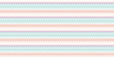 Colorful fish scale geometric seamless pattern background