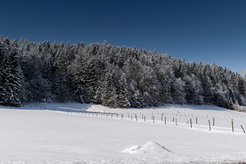 Mostviertel in winter