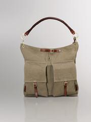 Fashionable and stylish walking handbag for woman.