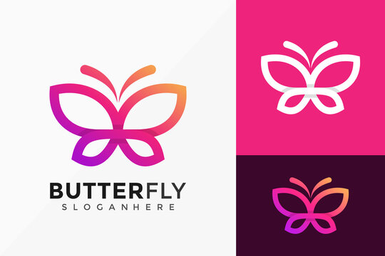 X Butterfly Logo Vector Images (51)