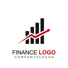 financial logo concept