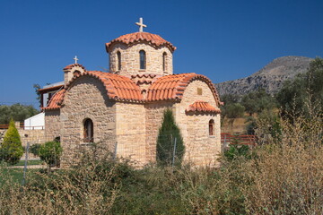 Church on Crete in Greece, Europe
