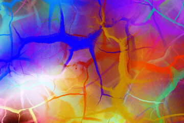 abstract fractal stripe stripes crack cracks grain scratches line lines grunge image illustration paint background bg texture wallpaper art frame sample board blank material