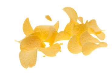Fototapeta premium potato chips isolated
