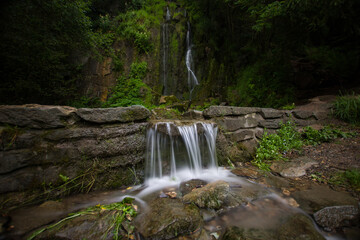 waterfall in the forest