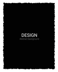 Obraz premium Vector box illustrations brush strokes decoration elements