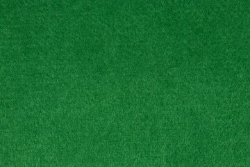 Green Felt Closeup View for Background