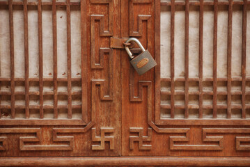 Fototapeta Drzwi orientalne obraz