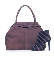 Fashion summer shoes for women studio shoot