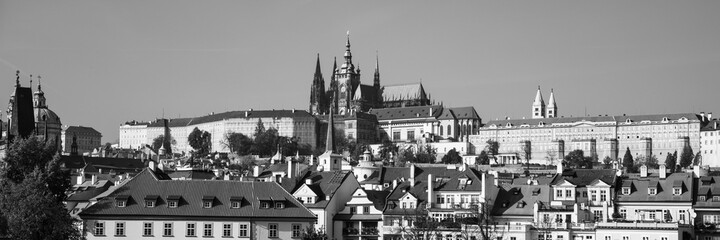 Prager Burg und St.-Veitsdom, Prag, Böhmen, Tschechien, Europa