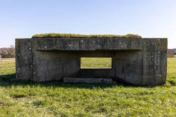 World War II anti tank bunker. Anti-Tank Pillbox these bunkers were used for the defense of the...