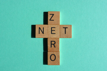 Net Zero, the balance between the amount of greenhouse gas produced and the amount removed from the atmosphere