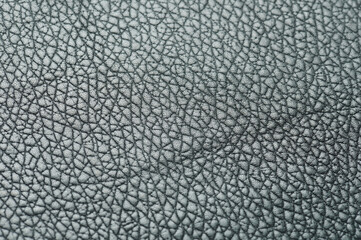 Fototapeta premium Gray leather surface