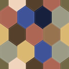 background with different colours patterns