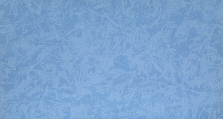 blue paper grunge background with blue abstract pattern