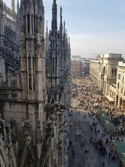 Naklejka premium Duomo view
