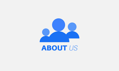 group icon.about us icon