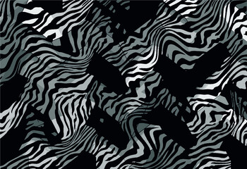 abstract animal skin pattern vector