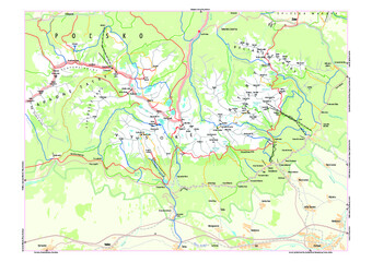 hiking trails of High Tatras