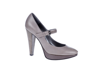 Fashion summer shoes for women studio shoot