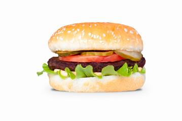 Burger food photo