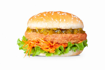 Burger food photo