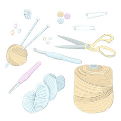Knitting set