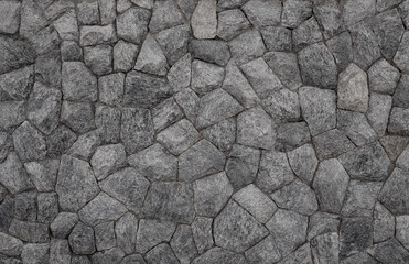 Old dynamic rock pattern texture, wall background