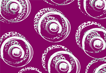 abstract animal skin pattern vector