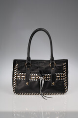 Fashionable and stylish walking handbag for woman.