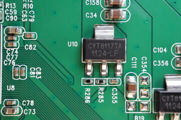 macro of printed circuit board
