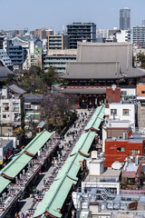 Fototapeta premium 東京・浅草仲店商店街