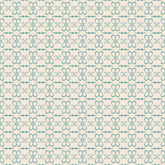 Retro geometric pattern in repeat. Fabric print. Seamless background, mosaic ornament, vintage style. Design for prints on fabrics, textile, covers, paper, wallpaper, interior, patchwork, wrapping.