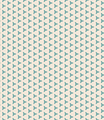 Retro geometric pattern in repeat. Fabric print. Seamless background, mosaic ornament, vintage style. Design for prints on fabrics, textile, covers, paper, wallpaper, interior, patchwork, wrapping.