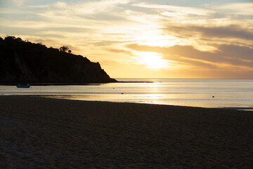 Port Phillip Bay from Mt Marth Beach
