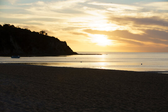 Port Phillip Bay From Mt Marth Beach