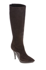 Fashionable women boots for all seasons. Studio shoot