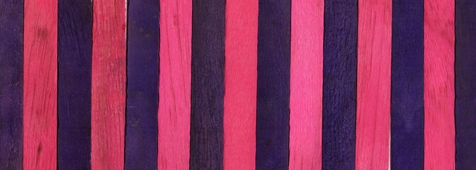 Obraz premium Fondo de Madera morado y rosa