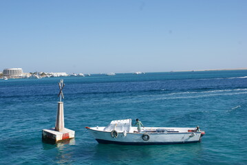 boat in the sea