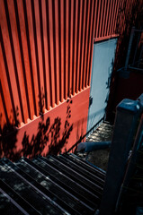 Building exit