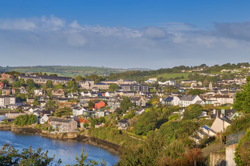 Fototapeta na wymiar View of Kinsale, Ireland