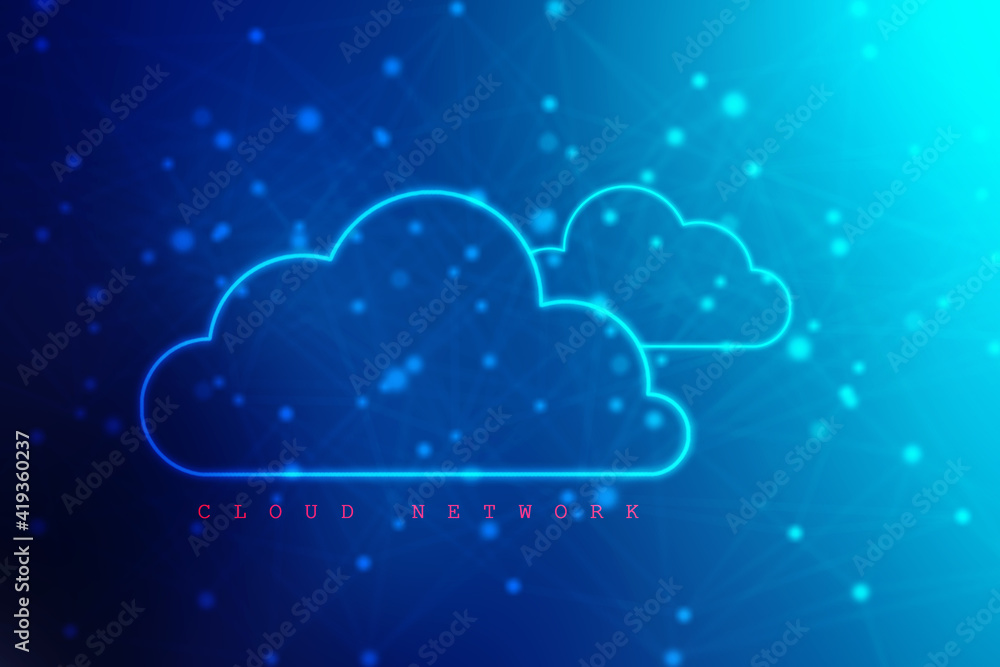 Poster 2d rendering technology cloud computing