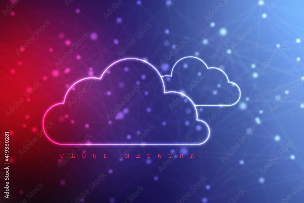 Poster 2d rendering technology cloud computing