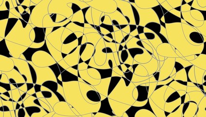 Abstract seamless background pattern. Vector illustration, fabric swatch, wallpaper